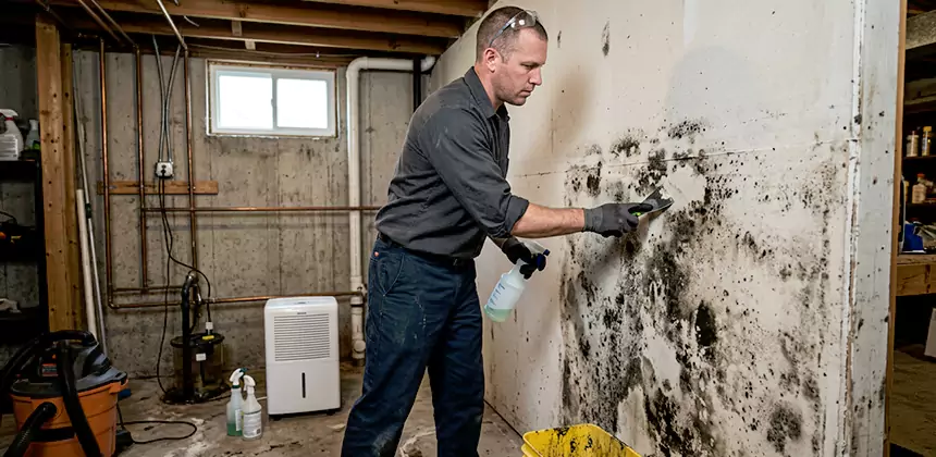 Black Mold Removal From Walls in Tustin