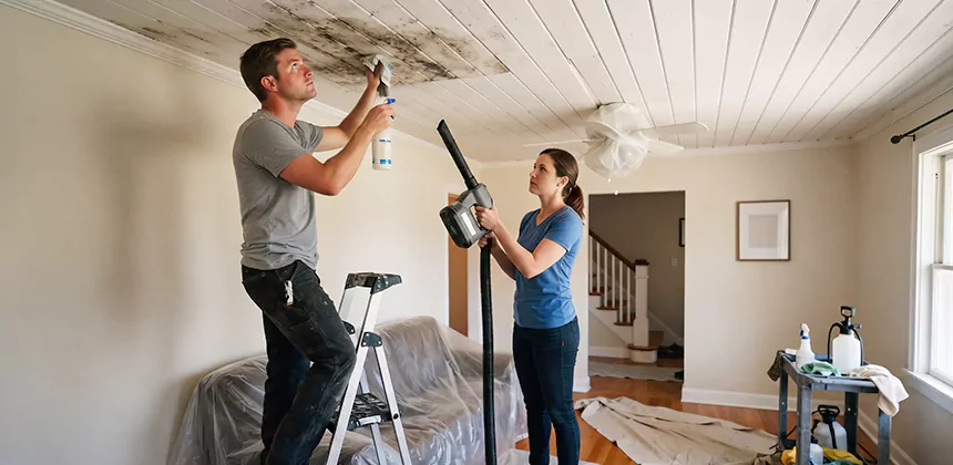 Ceiling Mold Treatment in Tustin