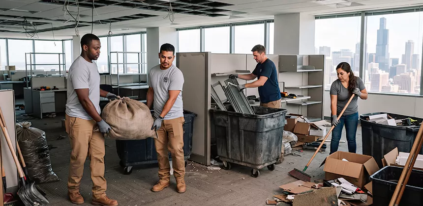Contents and Debris Removal in Tustin