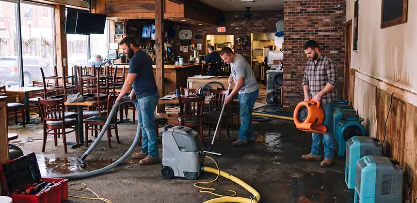 Emergency Commercial Water Damage Restoration in Tustin