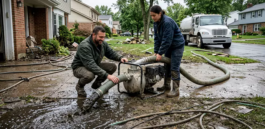Sewage and Flood Water Removal in Tustin