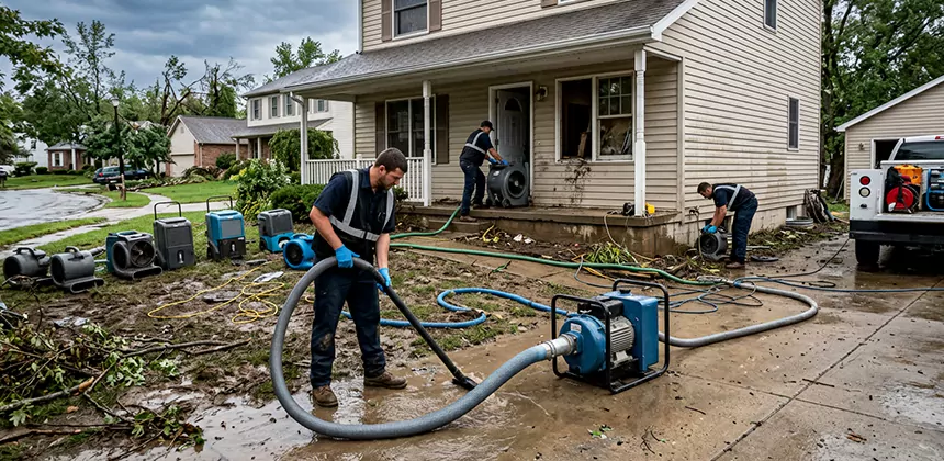 Storm and Flood Emergency Restoration in Tustin