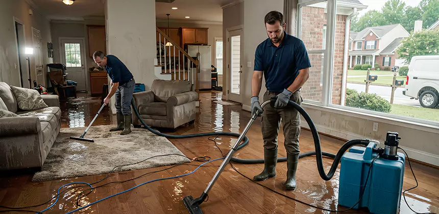 24 Hour Emergency Water Removal in Tustin