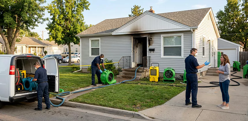 Fire and Water Damage Restoration in Tustin