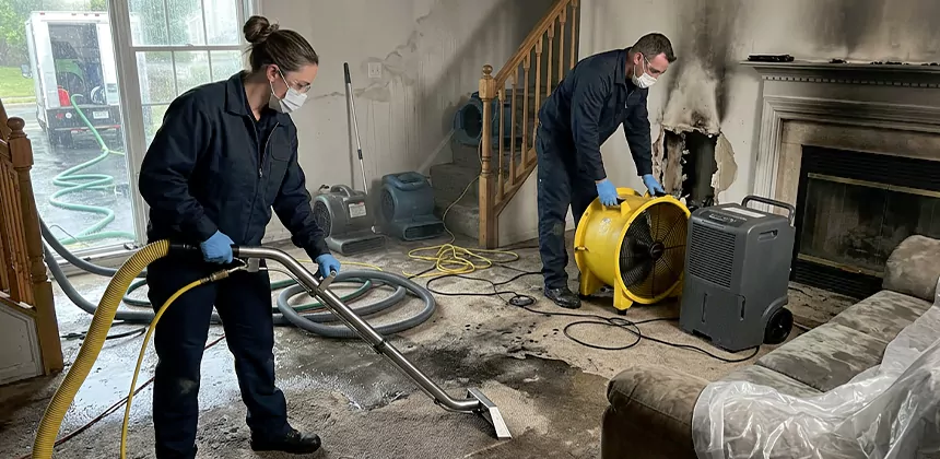 Same-Day Fire and Water Restoration in Tustin