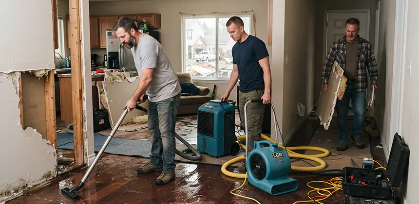 Commercial Flood Restoration in Tustin