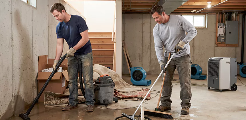 Basement Flood Water Removal in Tustin