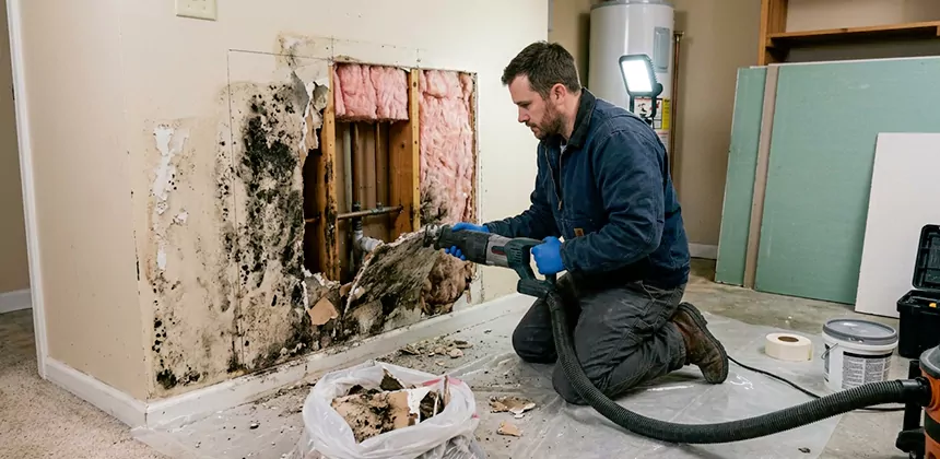 Black Mold Drywall Repair in Tustin