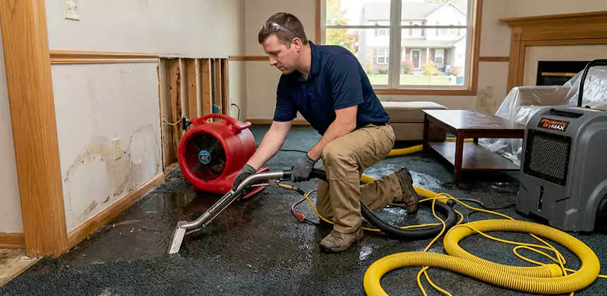 Residential Water Damage Repair in Tustin