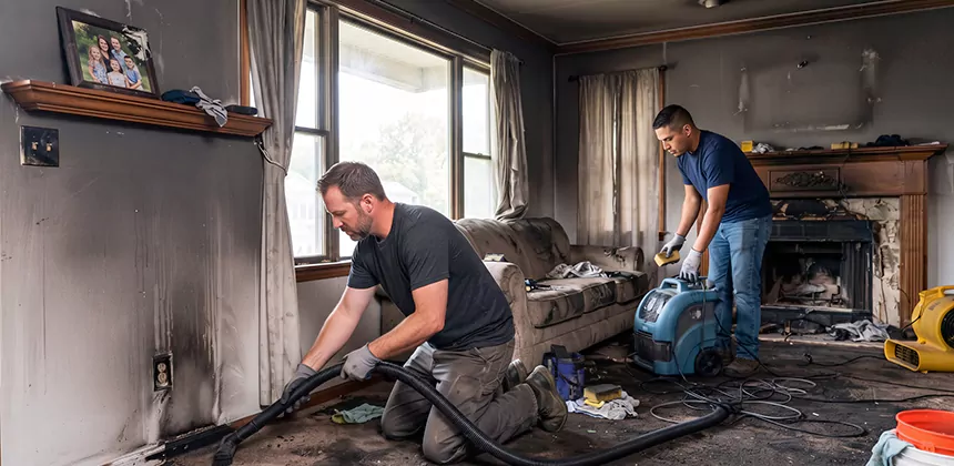 Contents and Pack-Out Restoration in Tustin