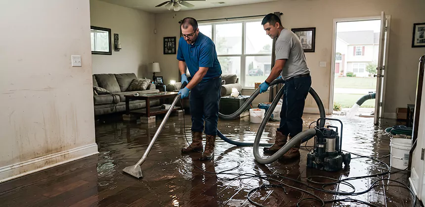 Remove Standing Water From Patio in Tustin