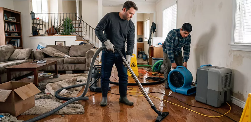 Black Water Clean up in Tustin