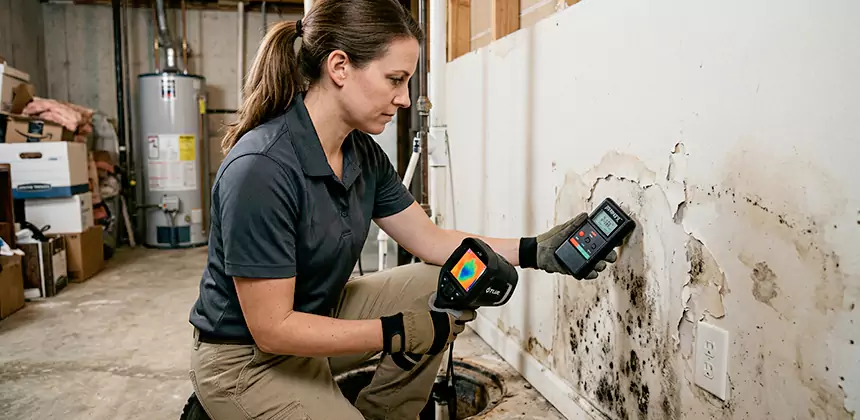Mold and Moisture Detection in Tustin