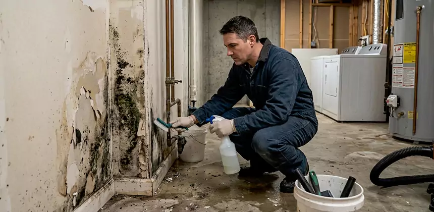Mold Removal After a Water Leak in Tustin