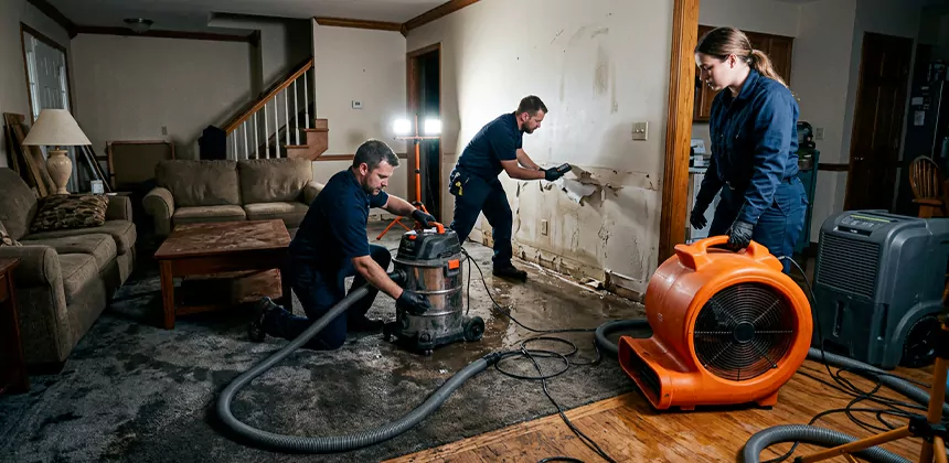 Emergency Water Damage Repair in Tustin