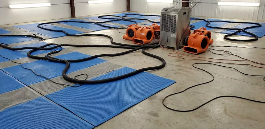 Commercial Water Mitigation in Tustin