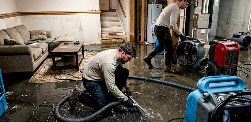 Emergency Water Remediation in Tustin