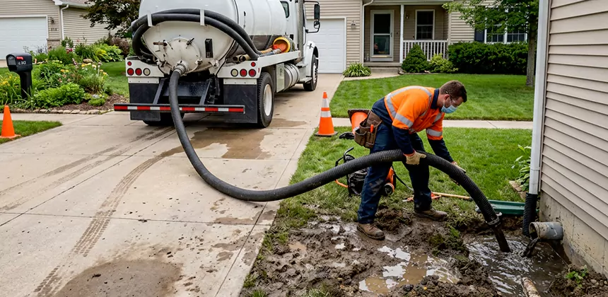Sewage Water Removal in Tustin