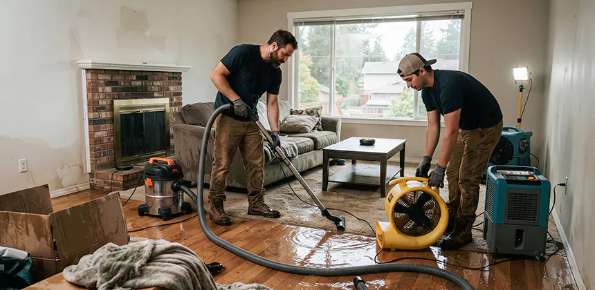 Water Cleanup in Tustin