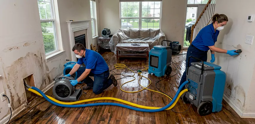 Water Damage Restoration in Tustin