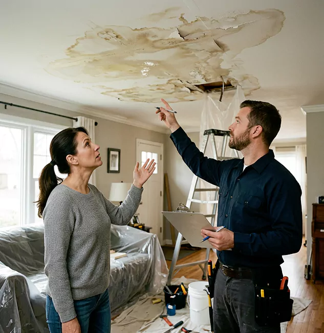 Why Choose Tustin Restoration Pro Over Other Ceiling Damage Repair Companies in Tustin?