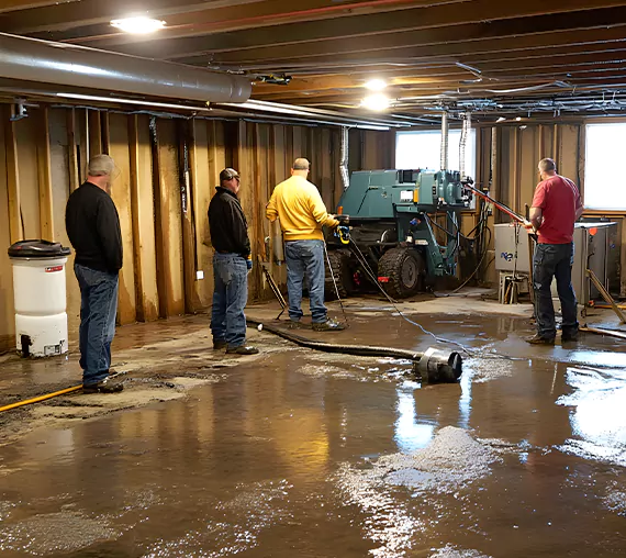 Flood Damage Restoration in Tustin, CA