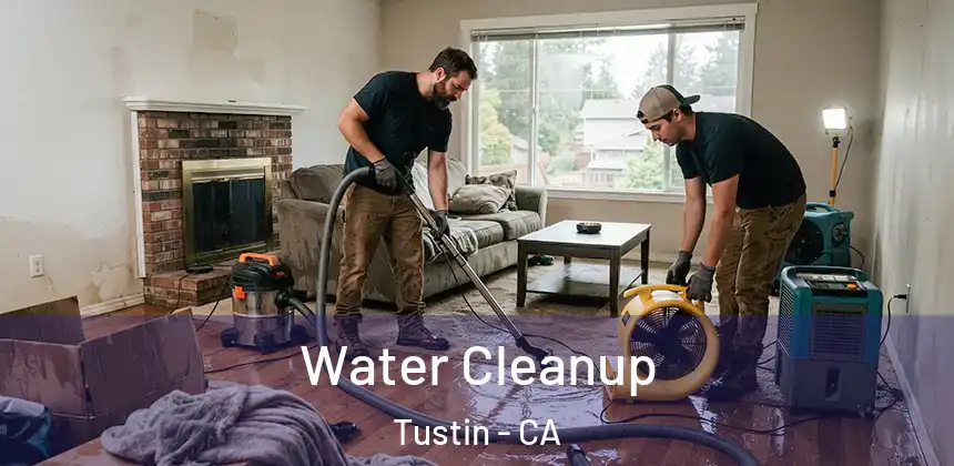 Water Cleanup Tustin - CA
