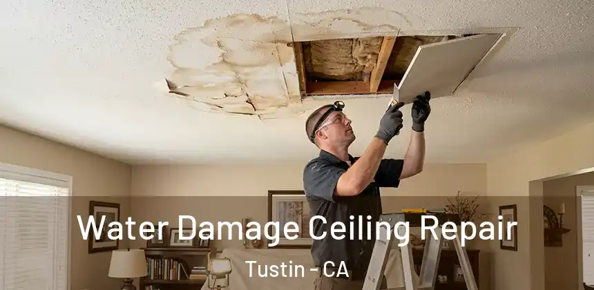  Water Damage Ceiling Repair Tustin - CA